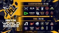 Free Fire World Series 2021 Singapore